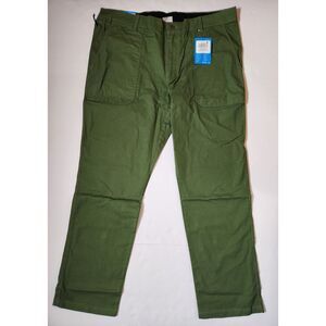 Columbia Flex ROC Utility Pant Men’s 38x32 Canteen Green Omni-Shade